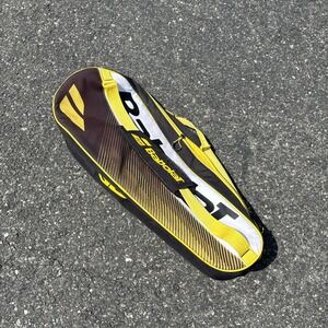 Babolat Play Tennis Racquet Carrying Bag Black and Yellow 28"